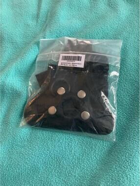 Black wearable strapples- men’s beginner